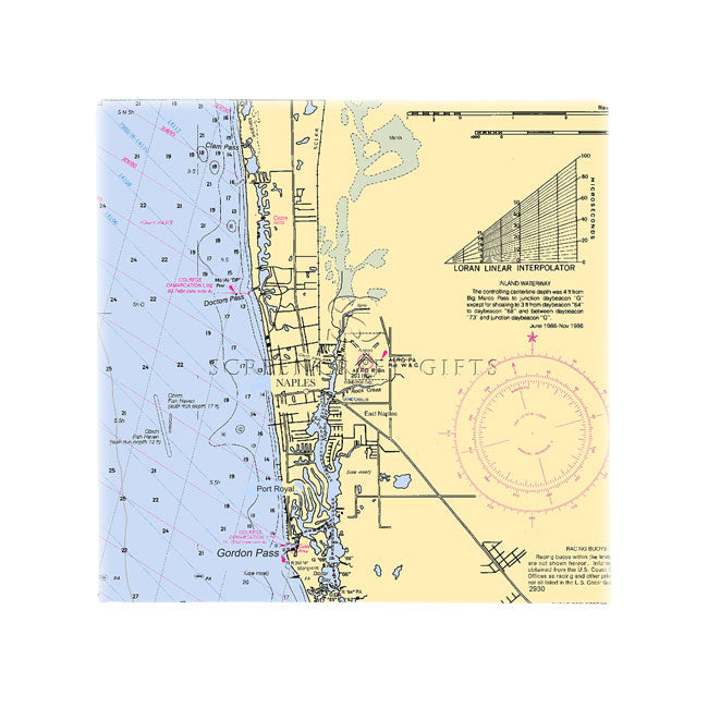 Naples, FL- Wall Canvas