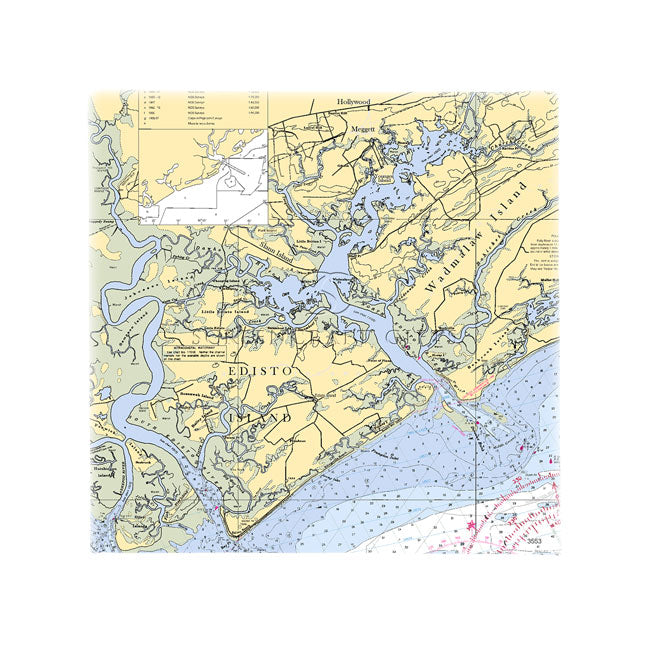 Edisto Island, SC - Wall Canvas