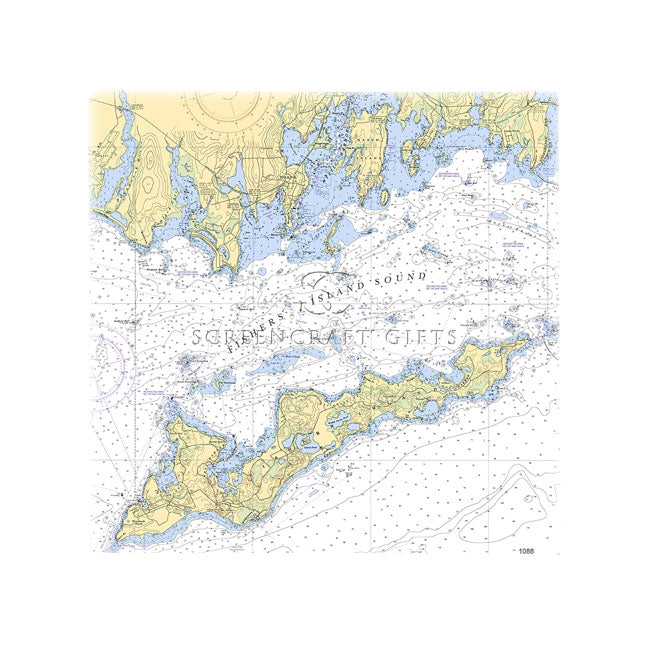 Fishers Island, NY - Wall Canvas