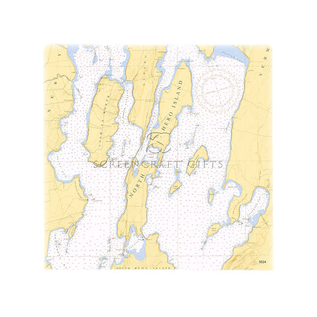 North Hero, VT - Wall Canvas
