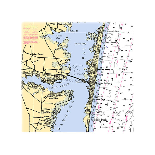 Seaside Park, NJ- Wall Canvas