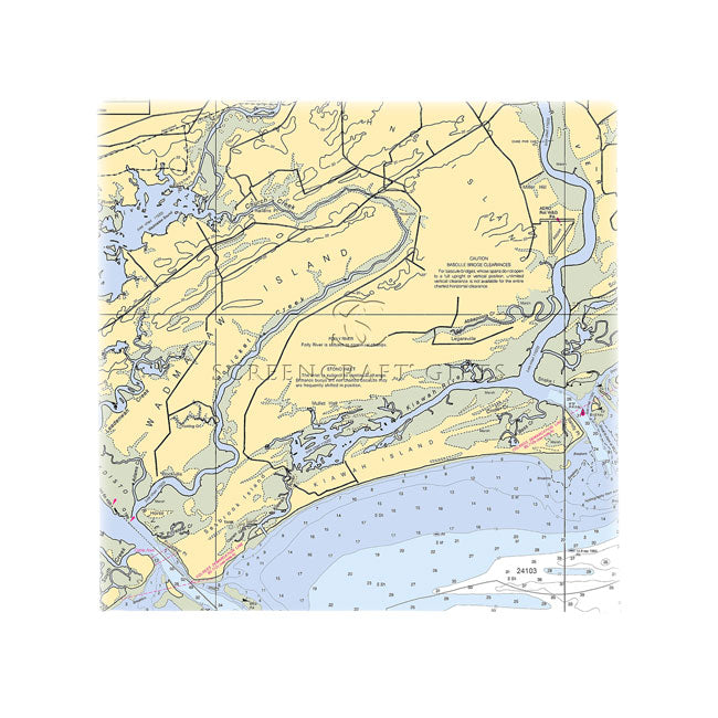 Kiawah Island, SC- Wall Canvas