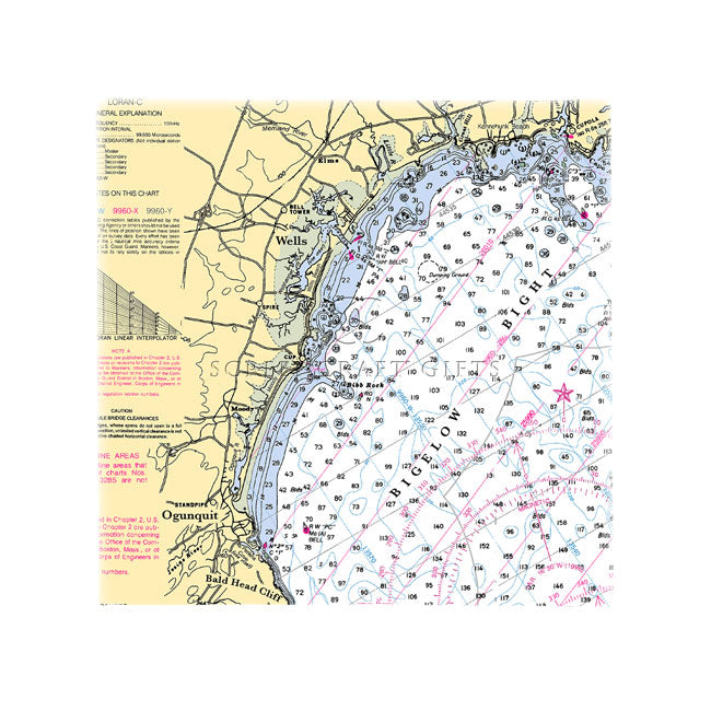 Wells Beach, ME - Wall Canvas