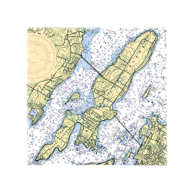 Jamestown, RI- Wall Canvas