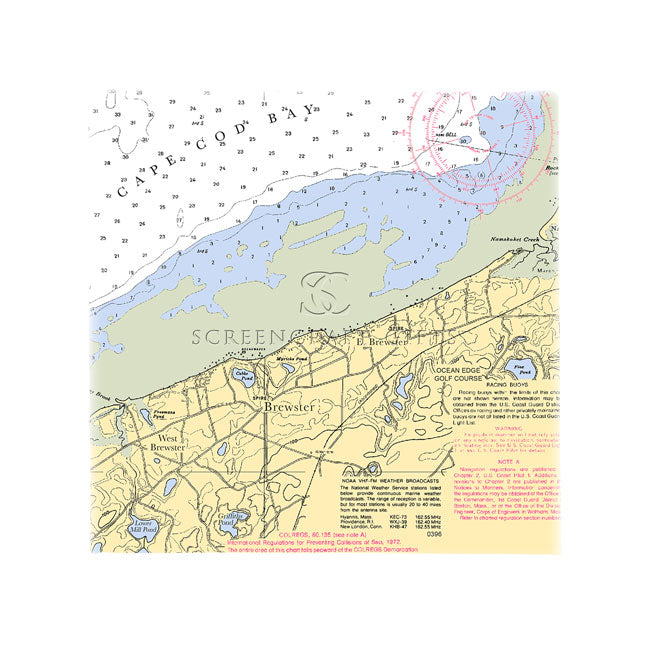 Brewster,  MA - Wall Canvas