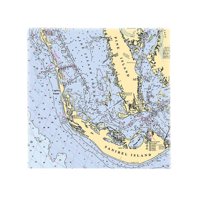 Sanibel Island, FL  - Wall Canvas