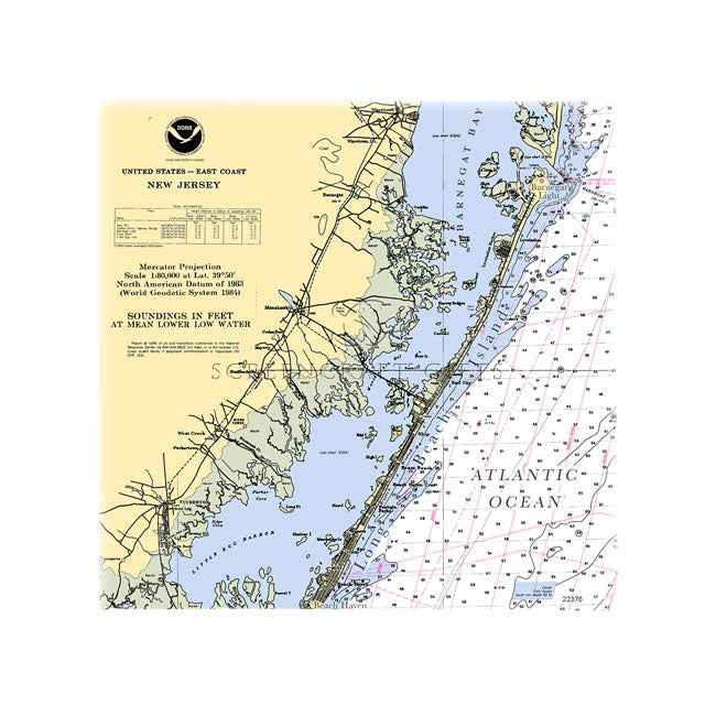 Long Beach Island, NJ- Wall Canvas