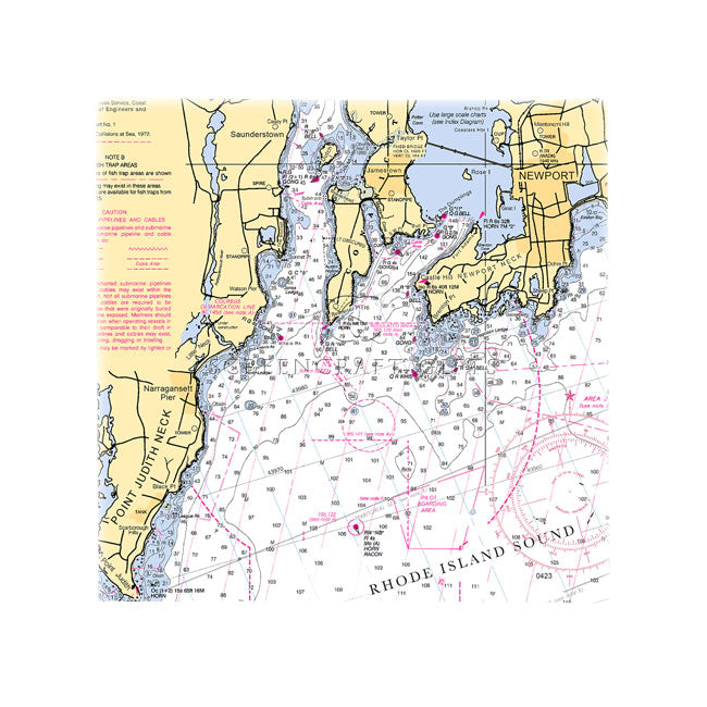 Narragansett Bay- Wall Canvas