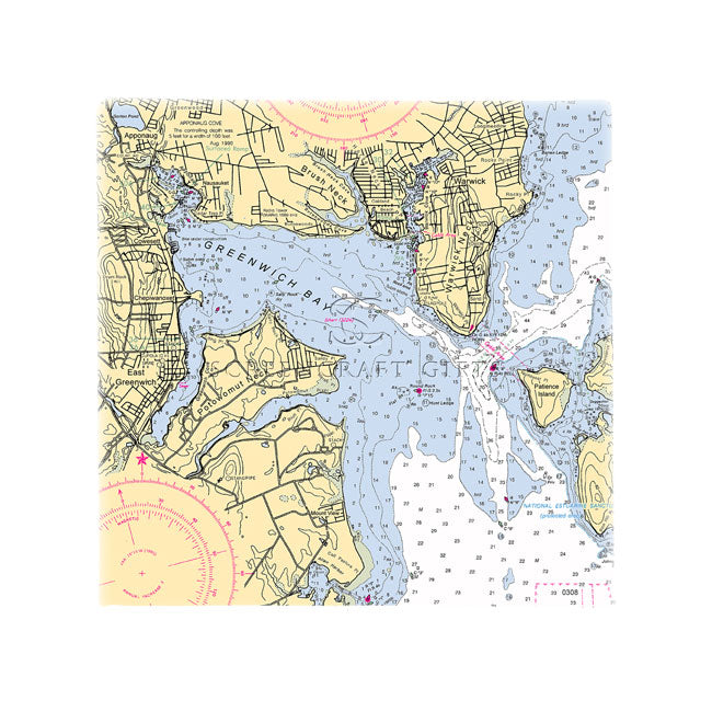 East Greenwich, RI- Wall Canvas