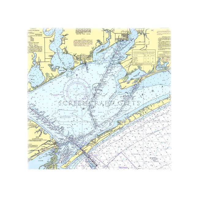 Matagorda Bay, TX- Wall Canvas