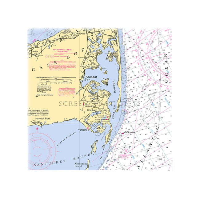 Chatham, MA- Wall Canvas