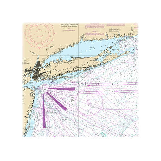 Long Island, NY  - Wall Canvas