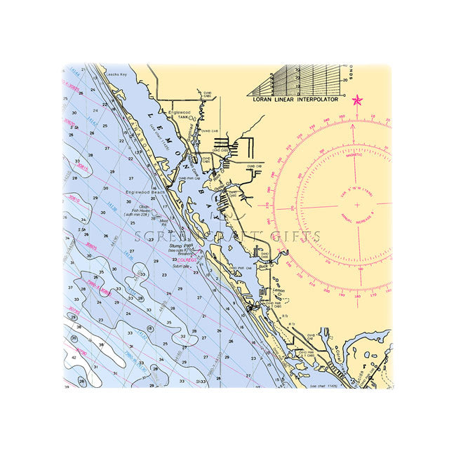 Manasota Key, FL  - Wall Canvas