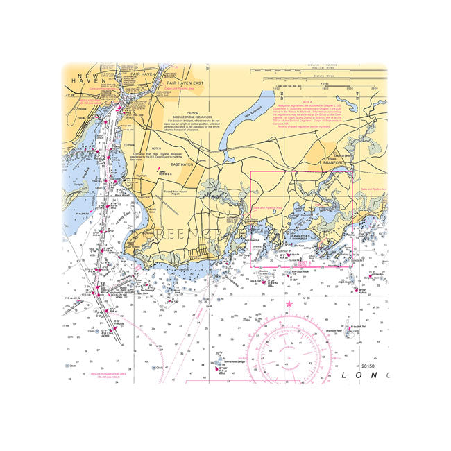 East Haven, CT - Wall Canvas