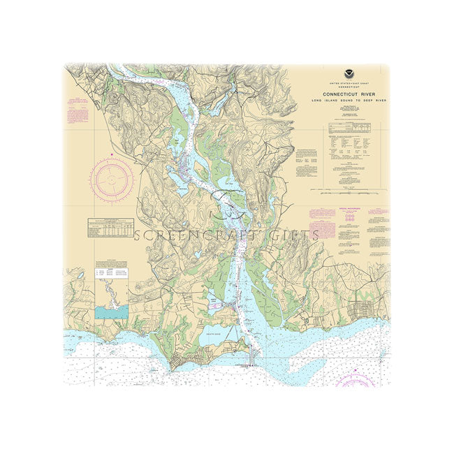 Connecticut River- Wall Canvas