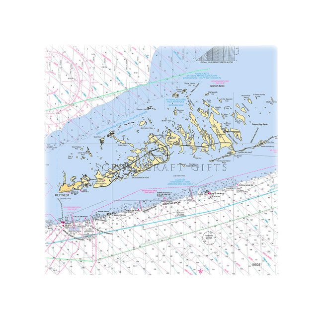 Lower Keys, FL-  Wall Canvas