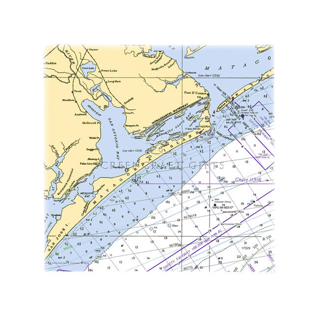 Matagorda Island, TX- Wall Canvas