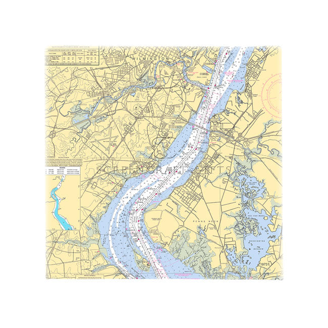 Wilmington, DE- Wall Canvas