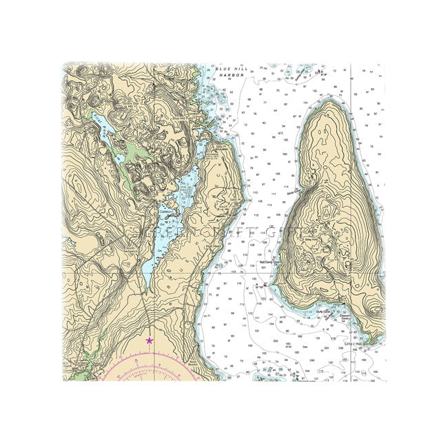 Sedgwick, ME - Wall Canvas