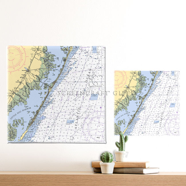 Long Beach Island, NJ- Wall Canvas
