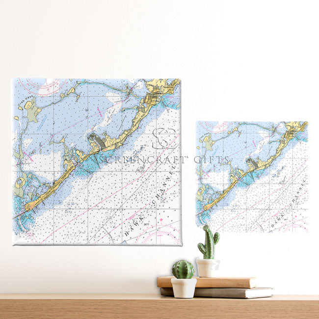 Islamorada, FL- Wall Canvas
