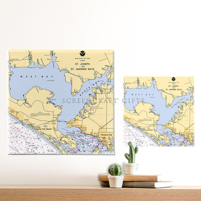 Panama City Beach, FL - Wall Canvas