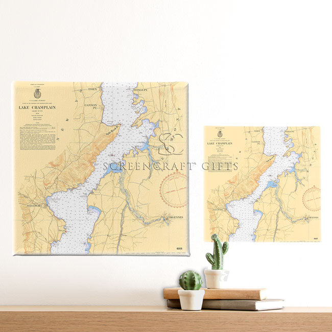 Westport, NY-  Wall Canvas