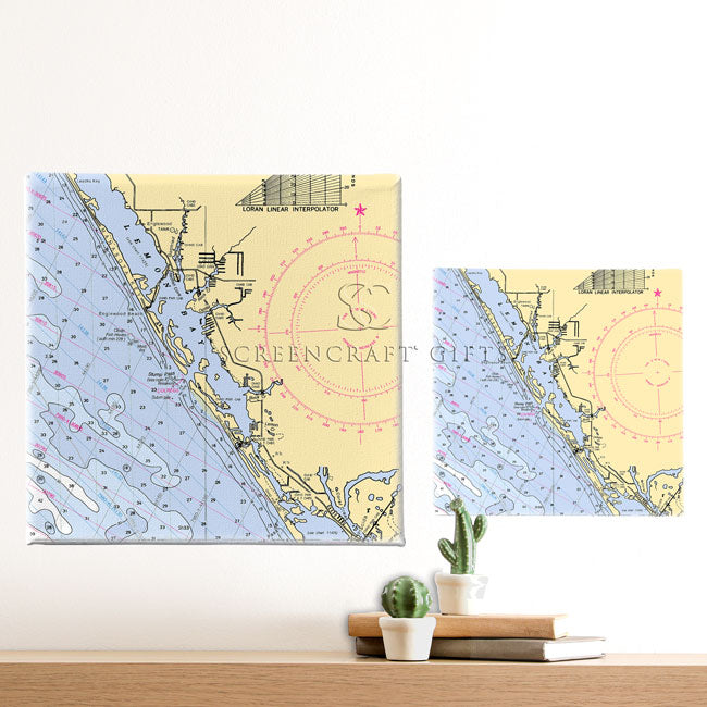 Manasota Key, FL  - Wall Canvas