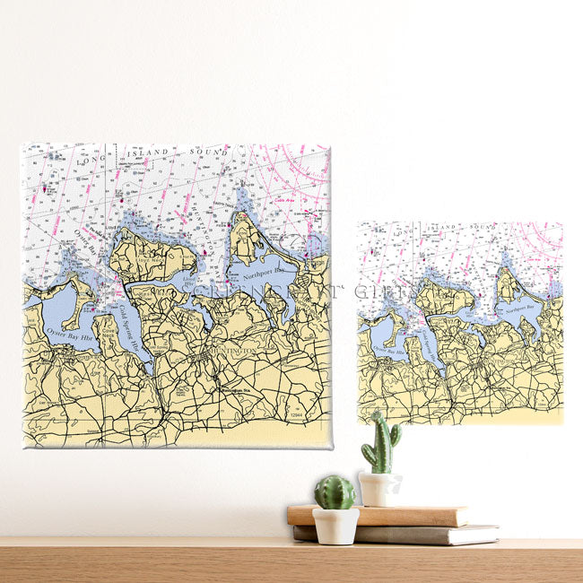 Huntington Bay, NY- Wall Canvas