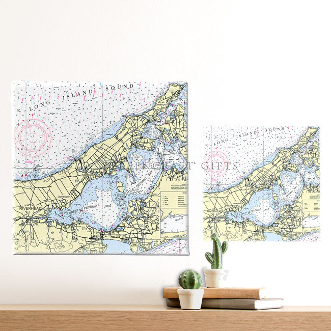 Peconic Bay, NY - Wall Canvas