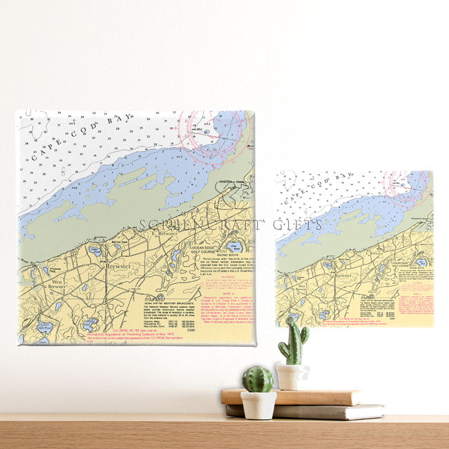 Brewster,  MA - Wall Canvas