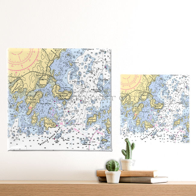 Spruce Head, ME- Wall Canvas