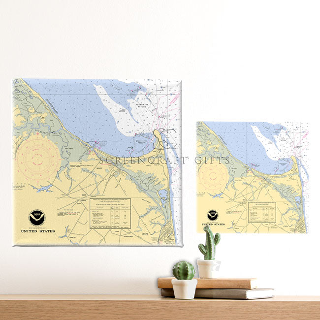 Lewes, DE- Wall Canvas