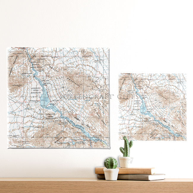 Lake Havasu, AZ -  Wall Canvas