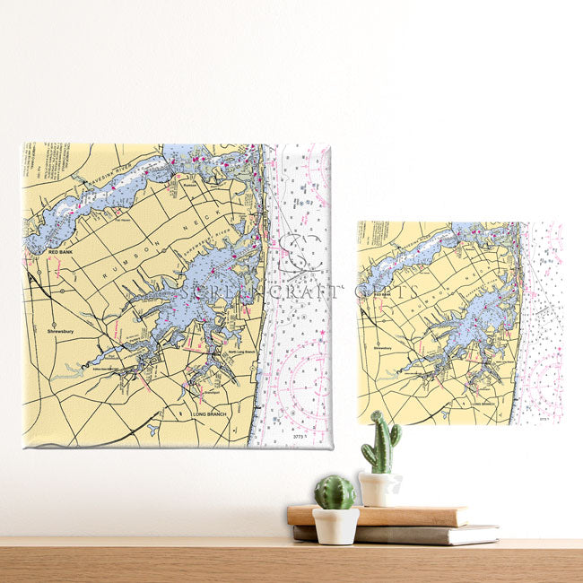 Rumson, NJ-  Wall Canvas