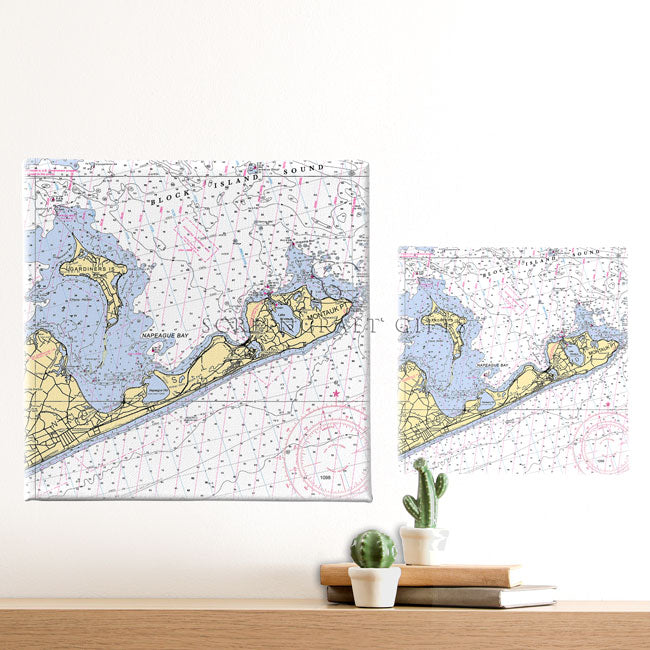Montauk, NY- Wall Canvas