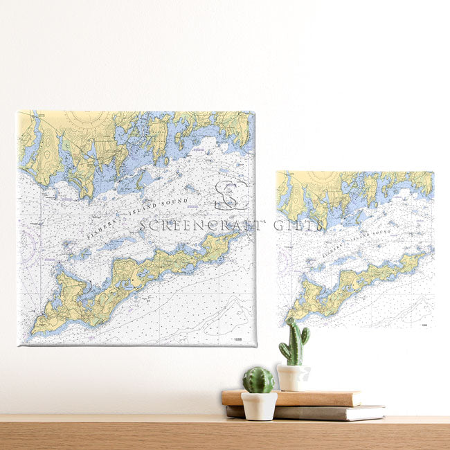 Fishers Island, NY - Wall Canvas