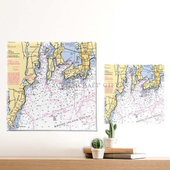Narragansett Bay- Wall Canvas