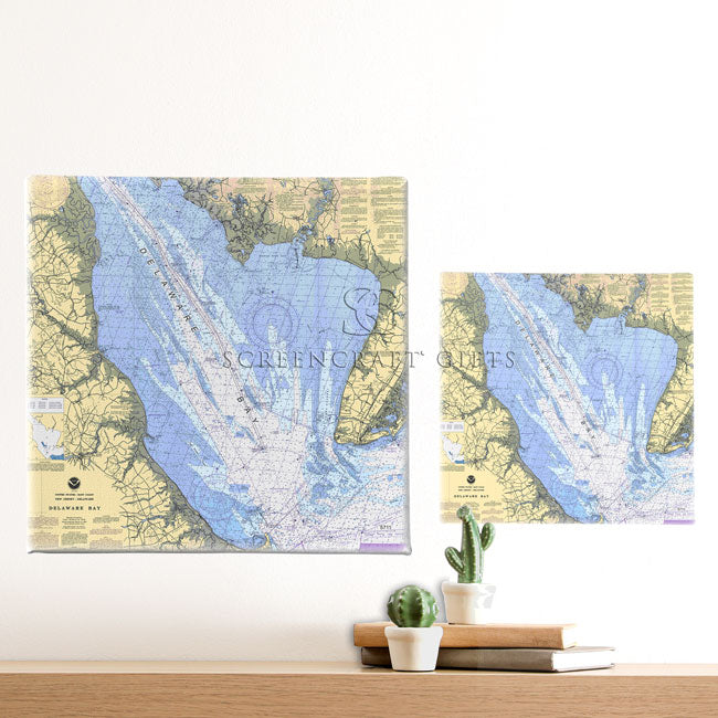 Delaware Bay- Wall Canvas