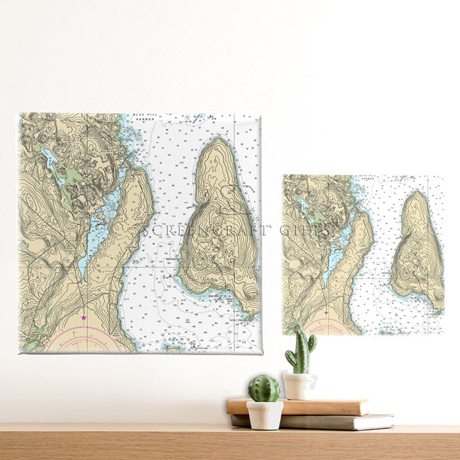 Sedgwick, ME - Wall Canvas