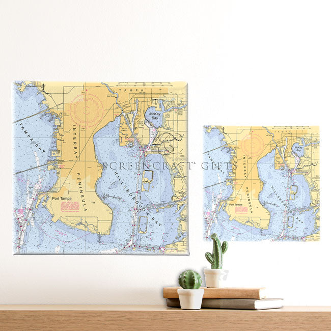 Tampa Bay, FL- Wall Canvas