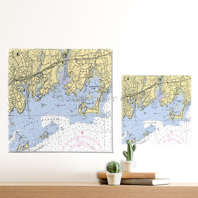 Greenwich, CT- Wall Canvas