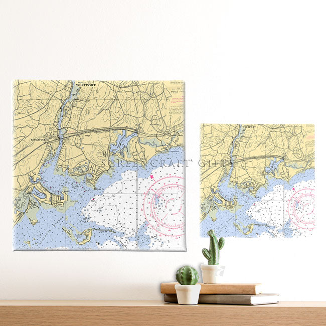Westport, CT - Wall Canvas