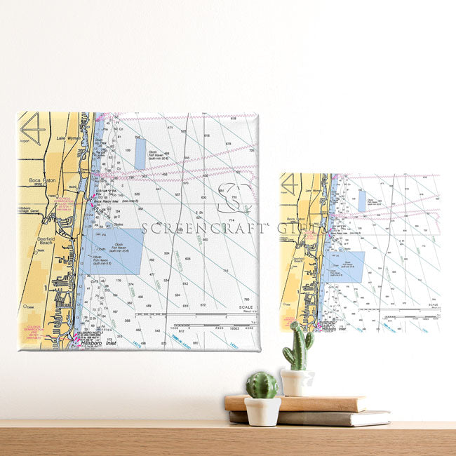Deerfield Beach, FL - Wall Canvas