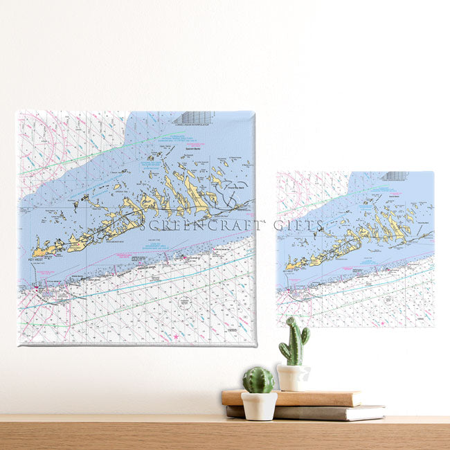 Lower Keys, FL-  Wall Canvas