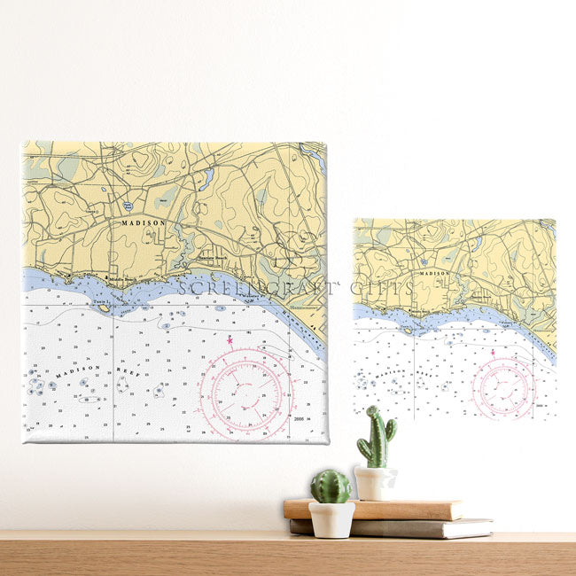Madison, CT  - Wall Canvas