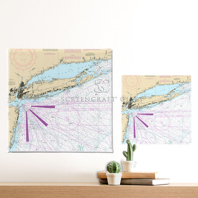 Long Island, NY  - Wall Canvas