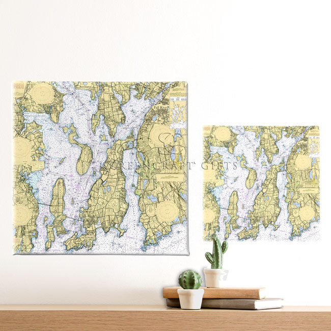 Narragansett Bay- Wall Canvas