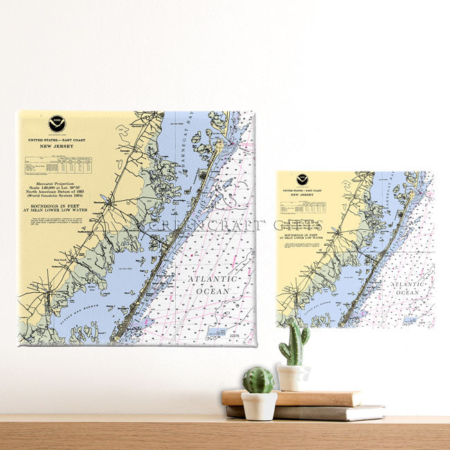 Long Beach Island, NJ- Wall Canvas