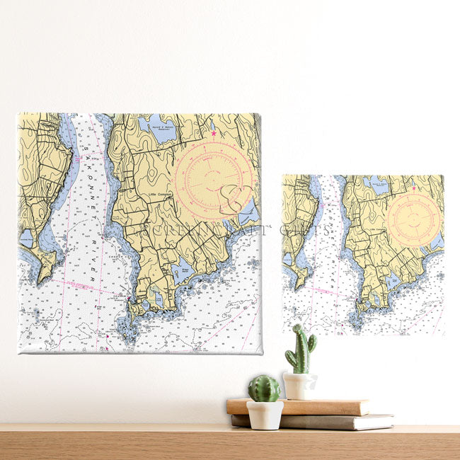 Little Compton, RI - Wall Canvas